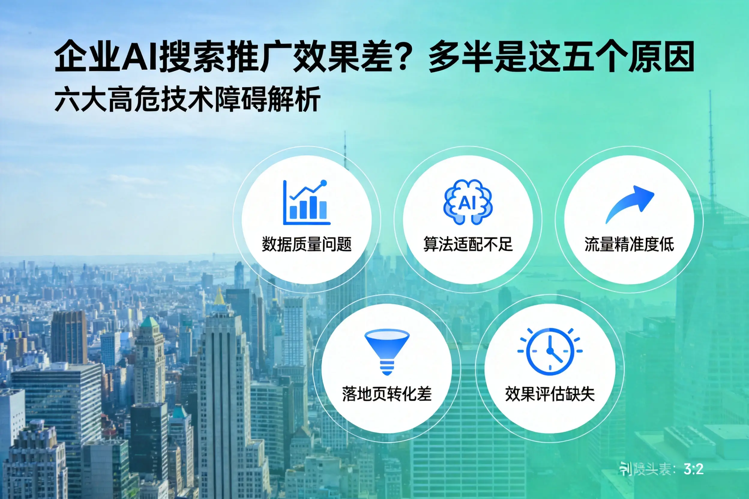 清涧企业AI搜索推广效果差？多半是这五个原因